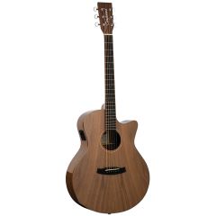 Tanglewood Winterleaf Venetian Cut Black Walnut Electro Acoustic