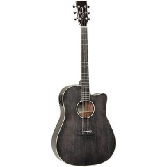 Tanglewood TW5 Winterleaf Electro Acoustic Black Shadow