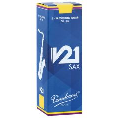 V21 Tenor Sax Reeds Strength 3 (5 BOX)