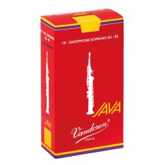 Reeds Soprano Sax 2.5 Java Red (10 BOX)
