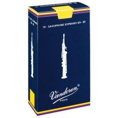 Reeds Soprano Sax 4 Traditional (10 BOX)