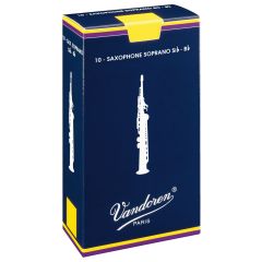 Reeds Soprano Sax 4 Traditional (10 BOX)