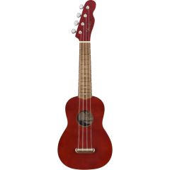 Fender Venice Soprano Uke, Walnut Fingerboard, Cherry