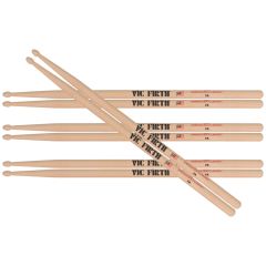 Vic firth American Classic 7A value pack (4 pairs)