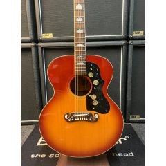 Antoria Folk 698 Jumbo Acoustic 1970s - Cherry Burst