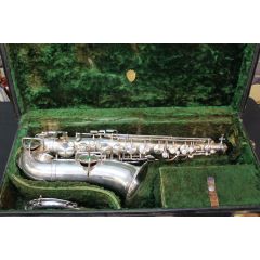 King Voll-True Alto Saxophone (1920's)