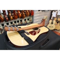 Fender CD-140SVA Folding Travel Guitar