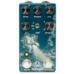 Walrus Audio Fathom Multi-Function Reverb Effects Pedal 