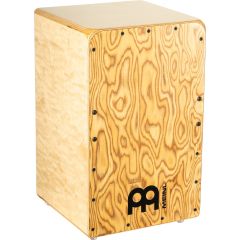 Meinl Cajon Woodcraft Baltic Birch Body Makah-Burl 