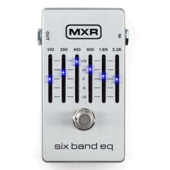 MXR 6B Equalizer Silver