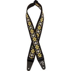 Fender Pasadena Woven Strap -Yellow Clover